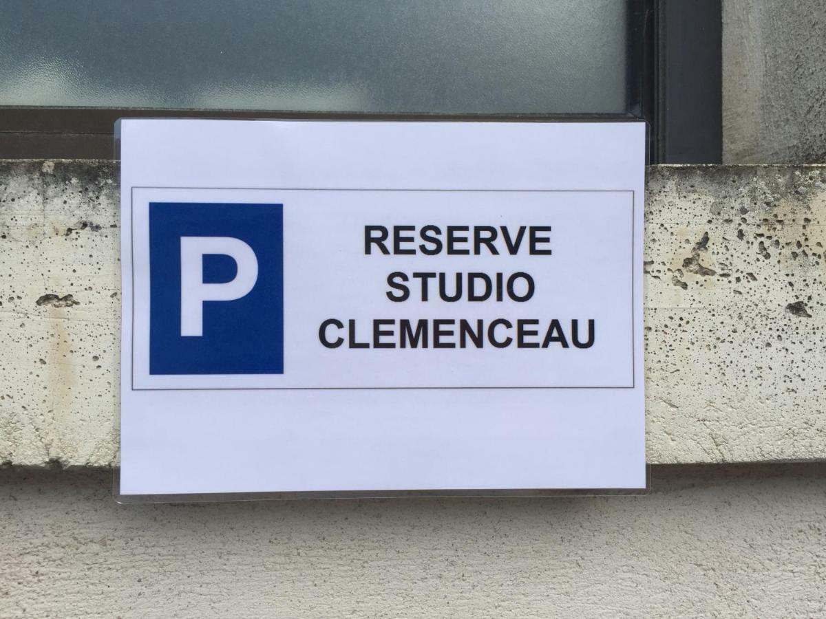 Studio Clémenceau Beaune  Esterno foto
